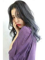 ブラン 広島本通(Blanc)&nbsp;【Blanc/広島】ネイビーカラー/グラデーションカラー/黒髪ay