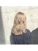 ネイヴィル(navile)&nbsp;ホワイトブロンド