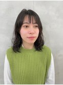 ゆるふわ春パーマ