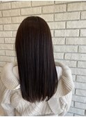 白髪染めでもキレイを楽しむ♪感動カ透明感ラー!