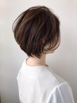 トータルビューティーハウス フラップ ミチ 野田店(total beauty house flap MICHI)&nbsp;【flapMICHI島田和也】耳かけ小顔ショートボブ