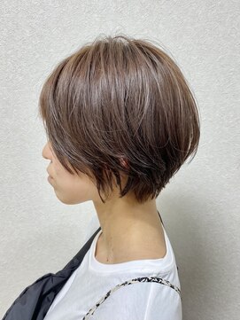 ララ(LALA) ナチュラル丸みショート