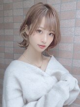アンブル リュクス 池袋(amble luxe) イメチェン/チェリーブラウン/フェミニン/モード/ダークアッシュ