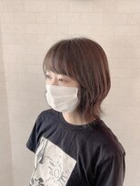 サロン Salon アイ アート&nbsp;外ハネボブ 夏のダークカラー