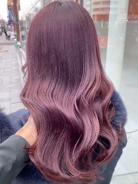 ラ ブレス なんばスカイオ(LaBless) ツヤ感たっぷり『ピンクパープル』[大人可愛い 20代 30代 40代]