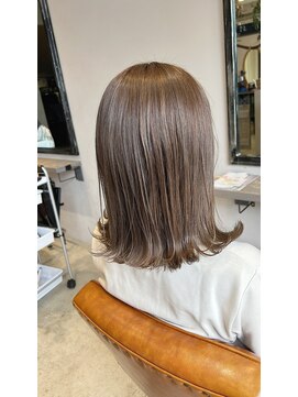 クルニエ(crenier) crenierで作るグレージュ●