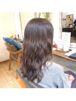 ギフト ヘアー サロン(gift hair salon) モテ髪ふんわりウェーブパーマ