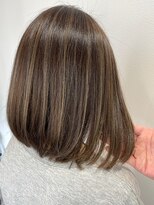 オレンジドロップ 長岡駅店(orange drop)&nbsp;20代30代40代アッシュカラーハイライト透明感ナチュラル