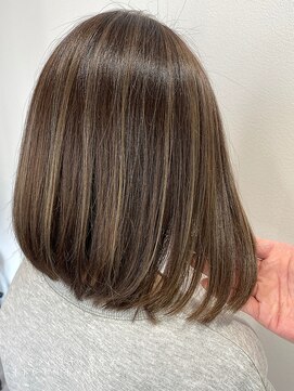 オレンジドロップ 長岡駅店(orange drop) 20代30代40代アッシュカラーハイライト透明感ナチュラル