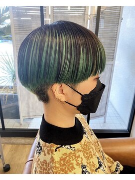 マイラン(MYLAN.) インナーカラーショート