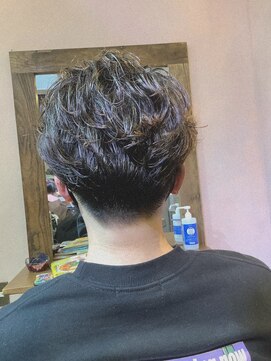 美容室 フィックス ナチュラルパーマ