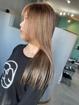 アジア(ASIA) 韓国レイヤー＋ミルクティー