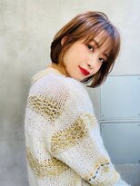 エース (ACE)&nbsp;ACE 横浜 髪質改善ストレート×まるみボブ