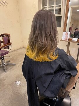 リベラル(LIBERAL) GLAY×YELLOW