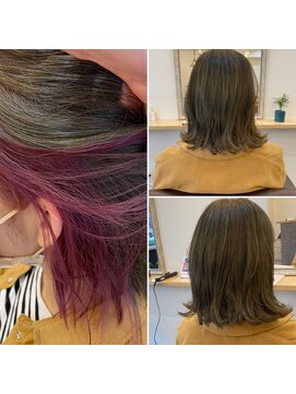 マジョリルゥ 寝屋川店(ma jolie.lou) イヤリングカラー