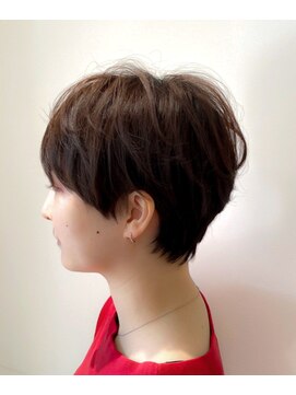 パシャ(PASHA) 軽やかナチュラルショート【ダメージレス】