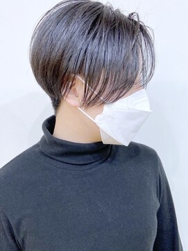 モリオフロムロンドン 松戸店(Morio from London) 【松戸 ムラマツ】大人ショートボブ ツーブロック30代