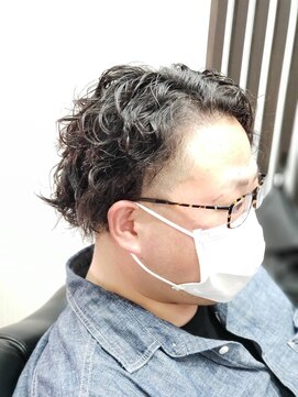 ウル(ulu) メンズパーマ