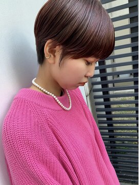 ウィークエンド(WEEKEND) レッドブラウン【ブリーチ無しダブルカラー9900円】