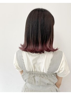 アンブルリュクス 中野(amble luxe) こなれミディ/ホワイトグレージュ/サンドベージュ[中野/中野駅]