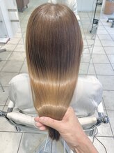 天使の輪♪なめらかな艶髪に★