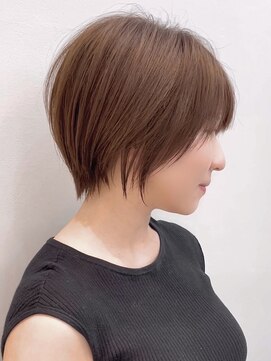 プラチナ(PLATINA) ◎ショートヘアショートボブショート丸みショートくびれショート
