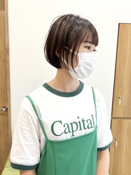 アノネ(anone) ボブ×髪質改善