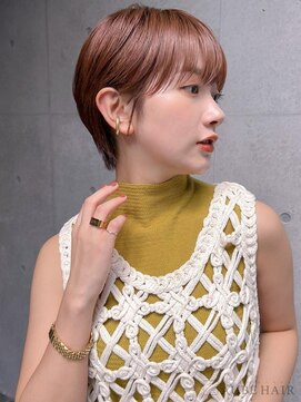 オーブ ヘアー シャノン 都城店(AUBE HAIR shanon) 20代・30代_大人可愛いマッシュショート