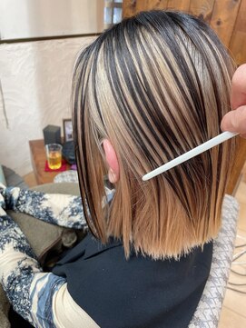 ヘアー デザイナーズ クルー ドルフィン(HAIR DESIGNERS CREW dolphin) umbrella color