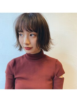 ロウバイレボ 柏(lou by revo) ショートボブ/ミニボブ/マッシュ/切りっぱなし/柏駅