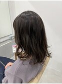 セミロングスタイル