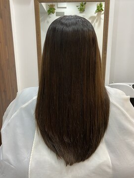 ルアナ ヘアー(LUANA hair) Luana's縮毛矯正