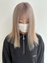 コト 福井大和田店(coto)&nbsp;福井　大和田　ハイトーン　ホワイトカラー　ホワイトベージュ