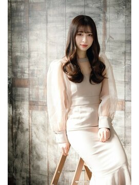 アフロディーテギンザ 神保町(APHRODITE GINZA) カール/セミディ/シアーカラー/姫カット［御茶ノ水/神保町］