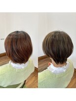 デュアル(dual)&nbsp;30代／悩み解決☆ショートヘア