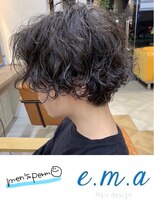 エマヘアデザイン(e.m.a Hair design) スパイラルパーマ