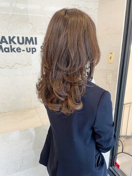 エイゾー(EIZO) 【水倉】表参道/レイヤーカット/フェイスレイヤー/ハイライ