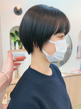 ロウバイレボ 柏(lou by revo) ショートボブ/ミニボブ/マッシュ/切りっぱなし/柏駅