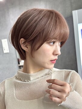 プルーヴ 秋葉原(prove) 30代40代大人女性/前髪ありショートボブ/ショートヘア/髪質改善