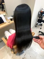 テトテ 三宮店(Tetote)&nbsp;／ヘルシースタイル／髪質改善／黒髪ストレート／