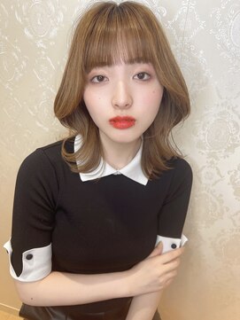 フォルテ ギンザ(FORTE GINZA) 韓国ミディアムヘア