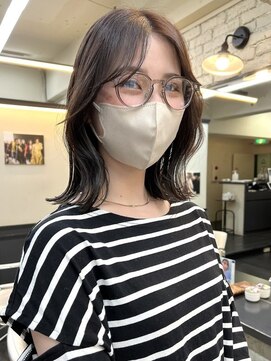 ヒート バイ アンカットラウンジ 渋谷(HEAT by UNCUT&LOUNGE) 大人かわいい/こなれミディ/ケアブリーチ/ハイライト［渋谷］