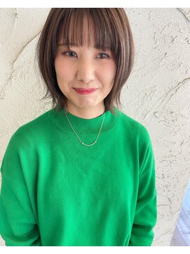 イマージュ ドゥ エデッサ image de edessa 外はねエアリーボブ