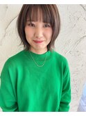 外はねエアリーボブ