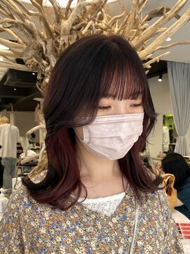 ゼスト 八王子店(ZEST) ちらっとインナーで印象的に♪