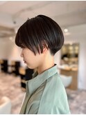 20代30代40代イメチェンヘアスタイル似合わカットベージュ