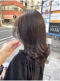 リバース巻き　顔周りレイヤー　伸ばしかけヘア【坂根】