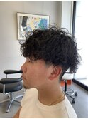 波巻きスパイラルパーマ