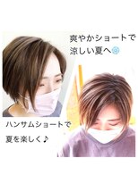 ビーポッシュ ジャスパー店(Be Posh)&nbsp;20代30代40代大人可愛い小顔ハンサムショート