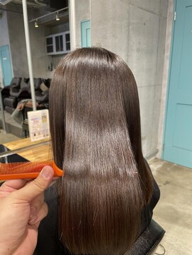 ルク 立川南口店(Luk) アディクシーカラー+髪質改善